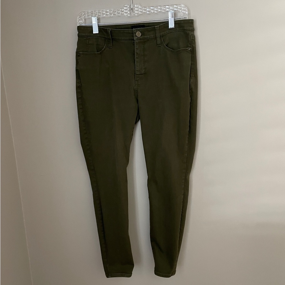 Talbots Olive Jegging Jeans - 6p